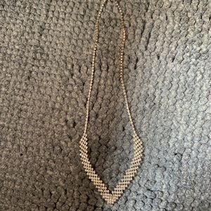 Pretty diamond necklace